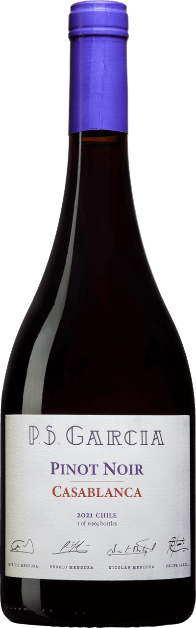 P.S. Garcia Pinot Noir, 2021