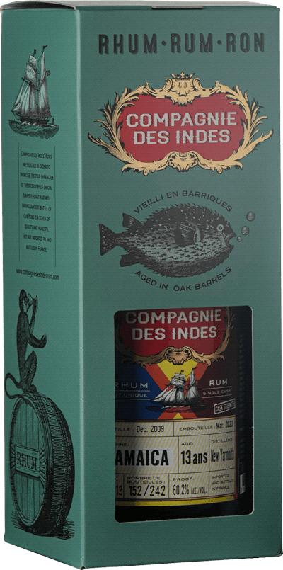 Compagnie Des Indes Jamaica 13 years old New Yarmouth