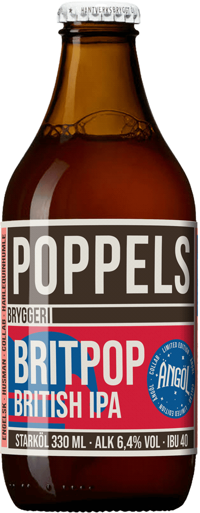 Poppels Bryggeri Britpop British IPA