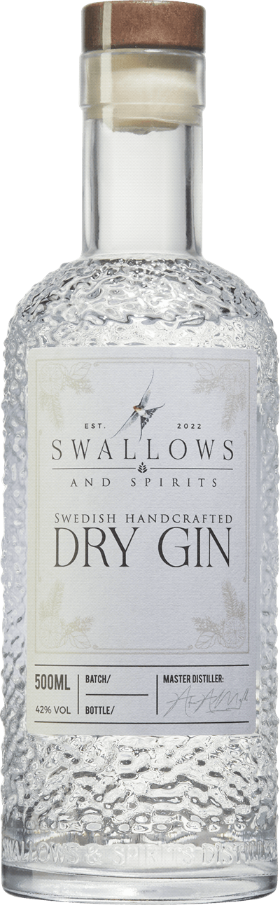 Swallows & Spirits Swedish Dry Gin