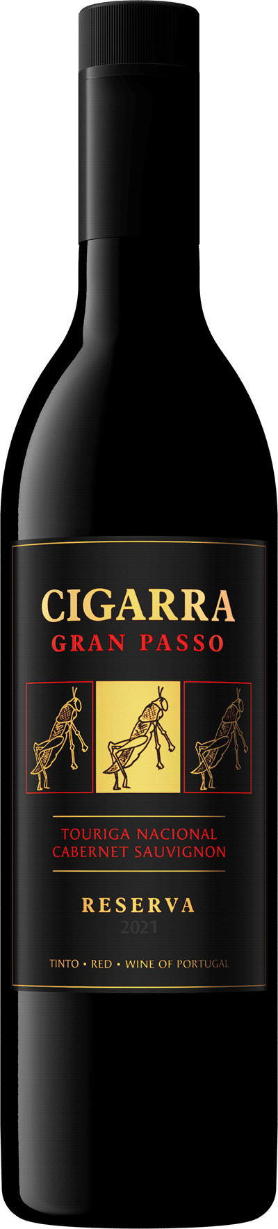 Cigarra Gran Passo Touriga Nacional Cabernet Sauvignon, 2021