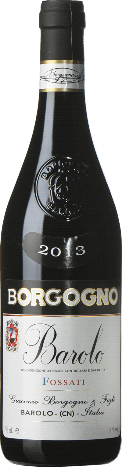 Borgogno Barolo Fossati, 2013