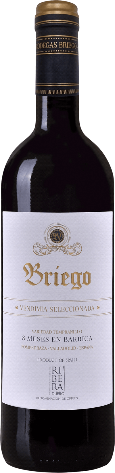 Bodegas Briego Vendimia Seleccionada