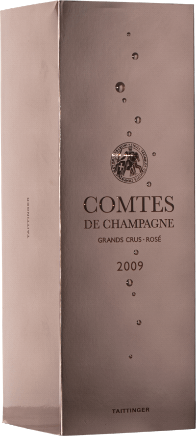 Comtes de Champagne Rosé, 2009