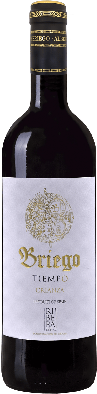 Bodegas Briego Tiempo Crianza, 2017