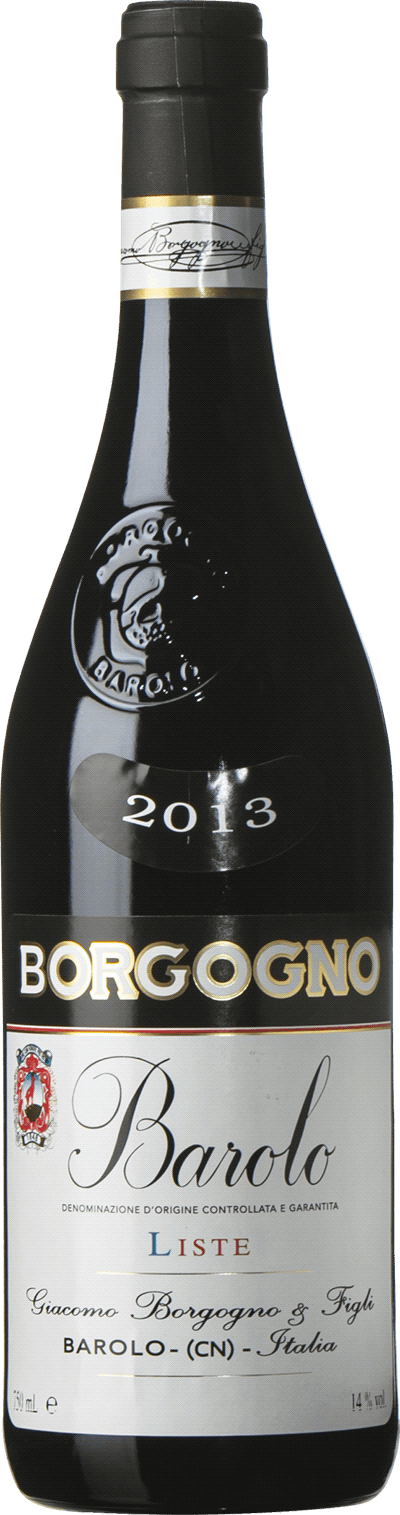 Borgogno Barolo Liste, 2013