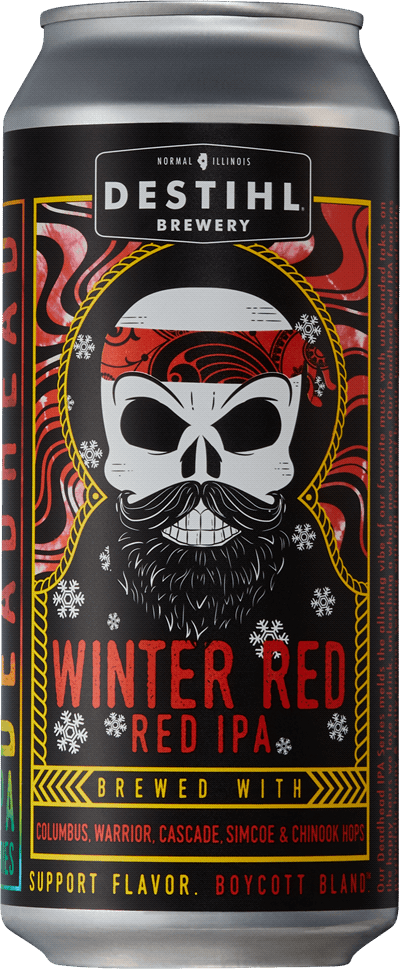 Winter Red IPA Destihl Brewery