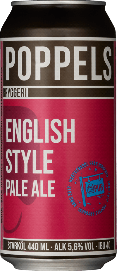 Poppels English Style Pale Ale