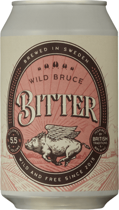 Wild Bruce Bitter