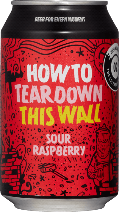 This is HOW How To Tear Down This Wall Raspberry