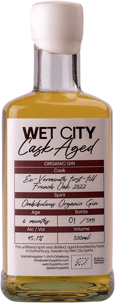 Wet City Ombibulous Vermouth Cask Aged