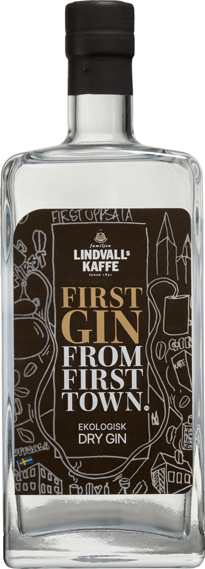 First Gin Lindvalls First Distillery Sigtuna