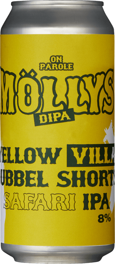 Möllys Yellow Villa Dubbel Shorts Safari IPA