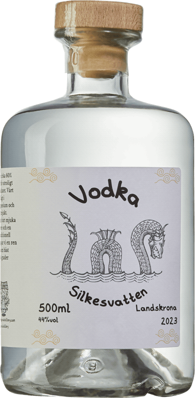 Silkesvatten Vodka Flying Guru Brewery