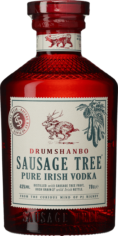 Drumshanbo Sausage Tree Pure Irish Vodka