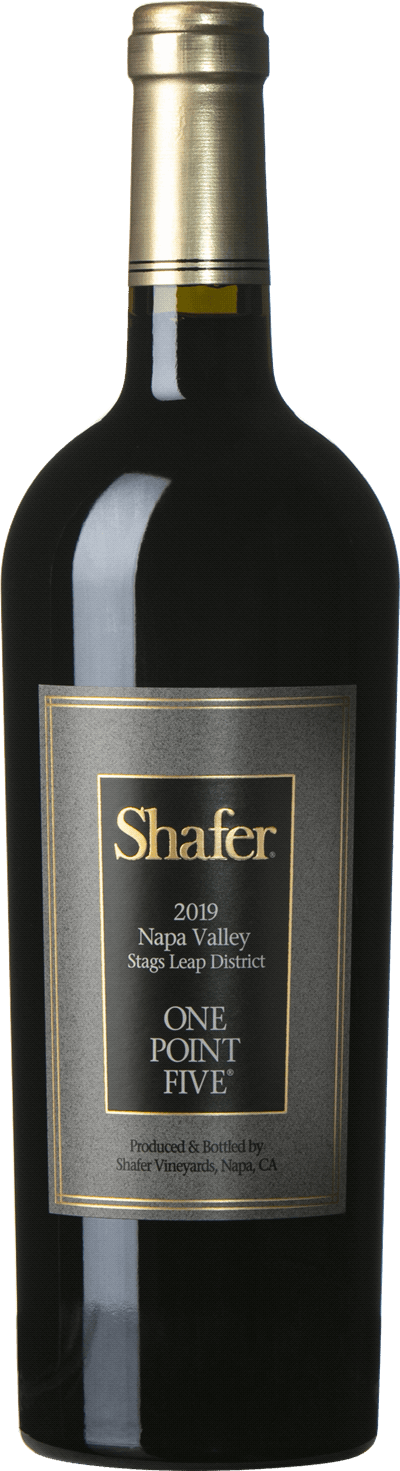 Shafer Vineyards One Point Five, 2019