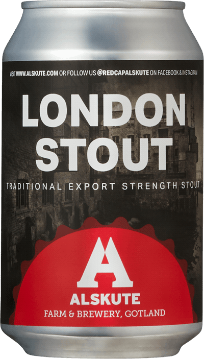 Alskute Farm & Brewery London Stout