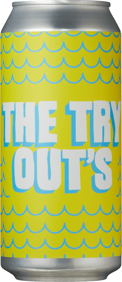 Örebro Brygghus The Try Out's Double IPA Citra/Vic Secret