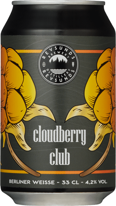 Revsunds Brewery Cloudberry Club