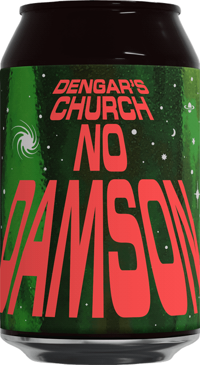 Omnipollo The Emperor Dengar's Church No Damson Vanilla Coconut Fudge