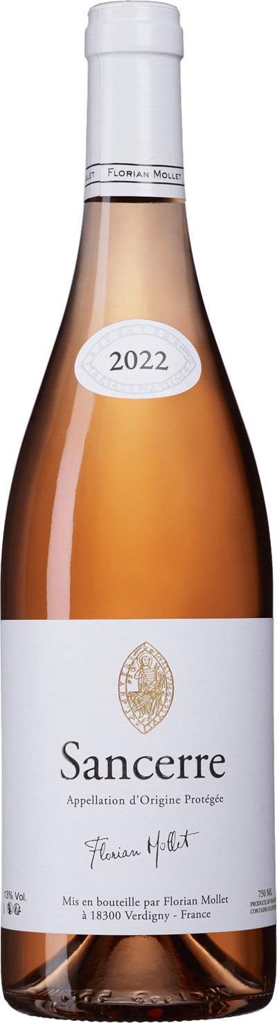 Roc de l'Abbaye Sancerre Rosé Cuvée Tradition