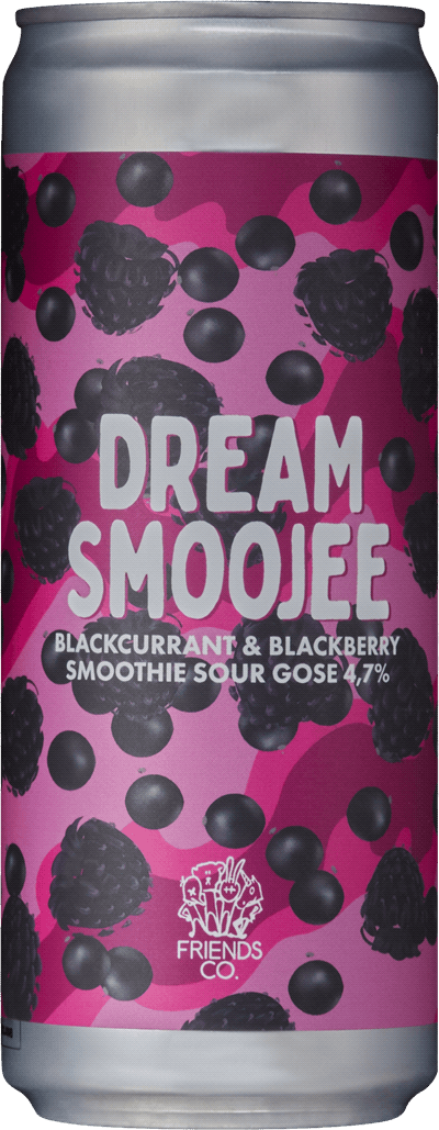 Friends Company Dream Smooje Blackcurrant & Blackberry