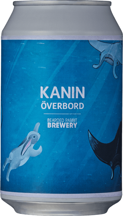 Bearded Rabbit Brewery Kanin överbord IPA