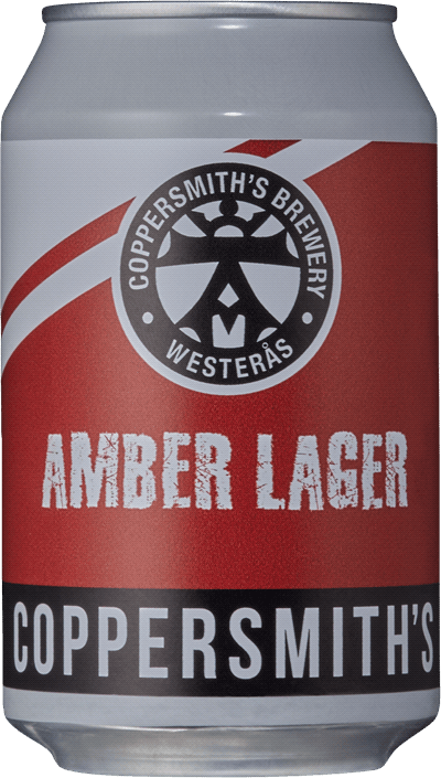 Coppersmith's Amber Lager