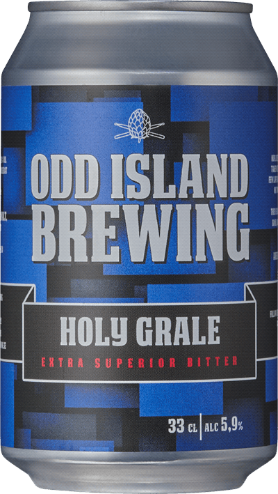 Odd Island Brewing Holy Grale