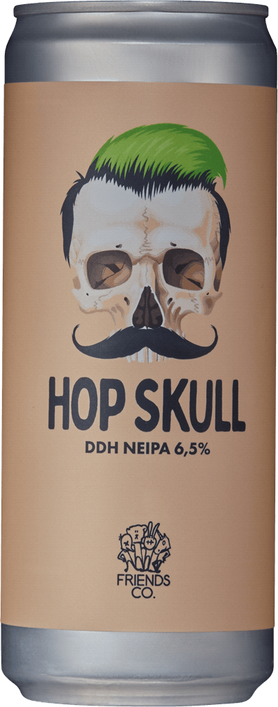 Friends Hop Skull DDH IPA