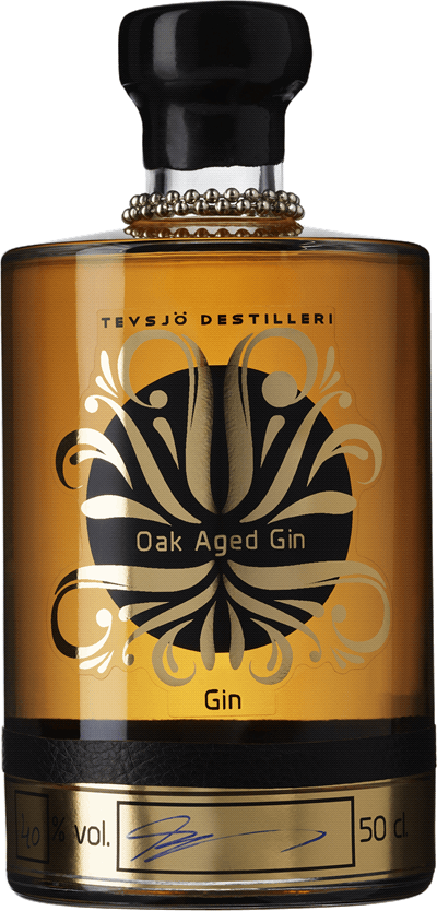 Tevsjö Oak Age Gin Högberga Edition