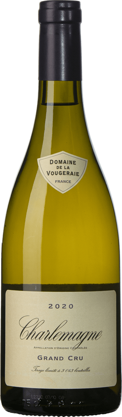 Charlemagne Grand Cru Domaine de la Vougeraie, 2020