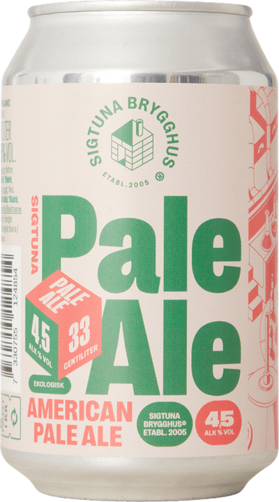 Sigtuna Pale Ale Organic
