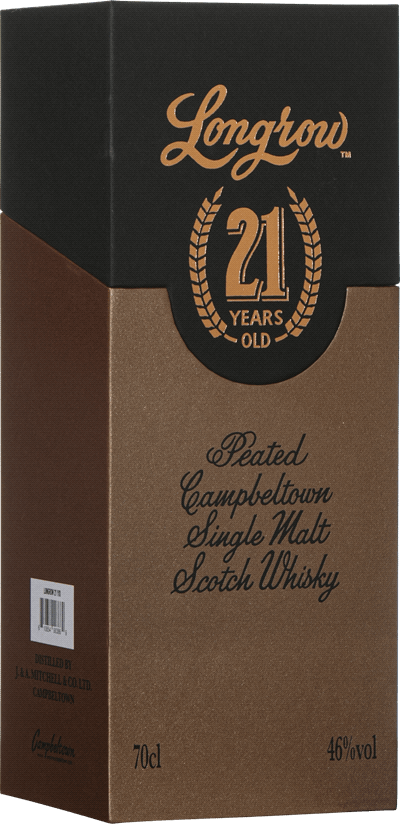 Longrow 21 Years bottled 2022