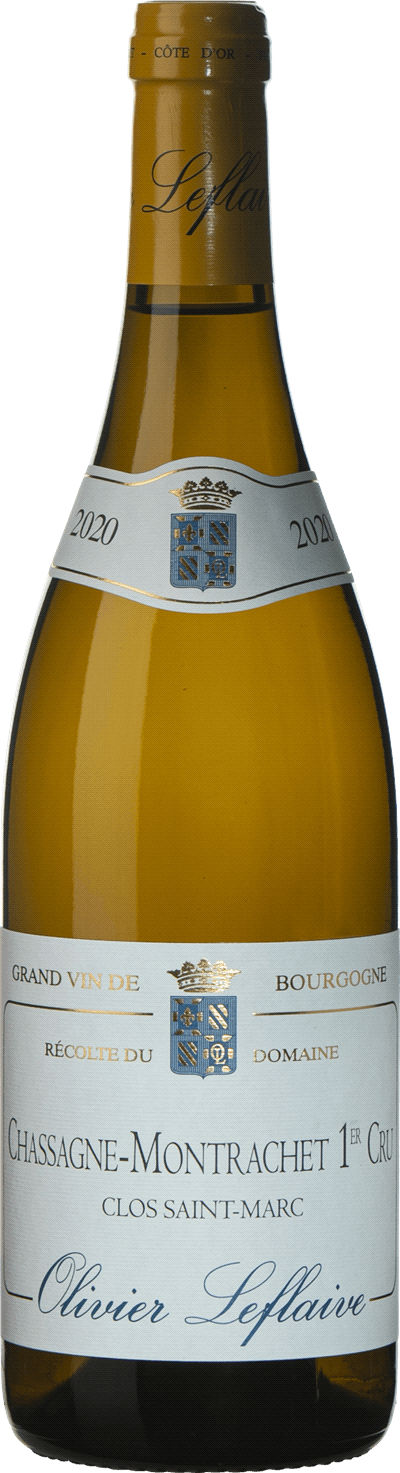 Chassagne-Montrachet Premier Cru Clos Saint-Marc Olivier Leflaive, 2020