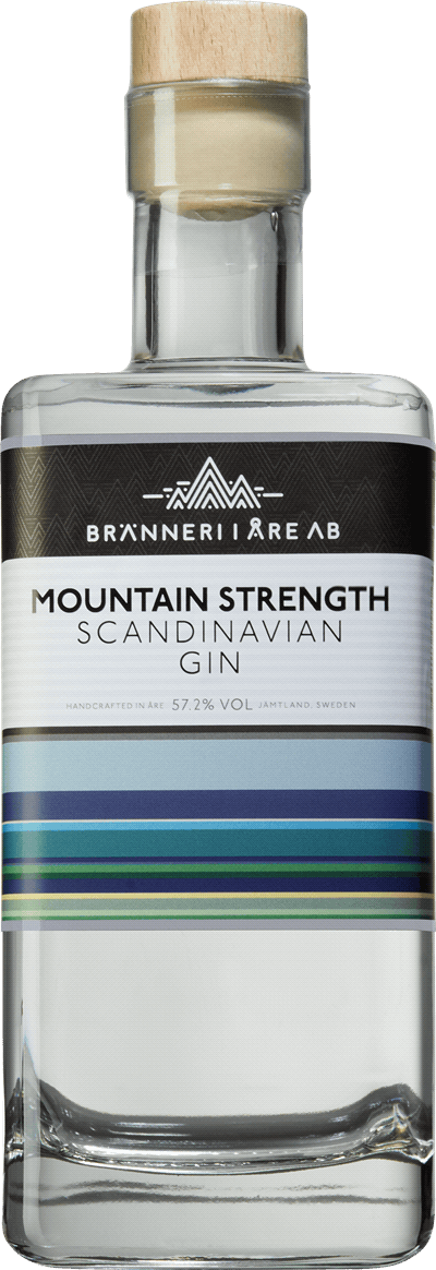 Bränneri i Åre Mountain Strength Scandinavian Gin
