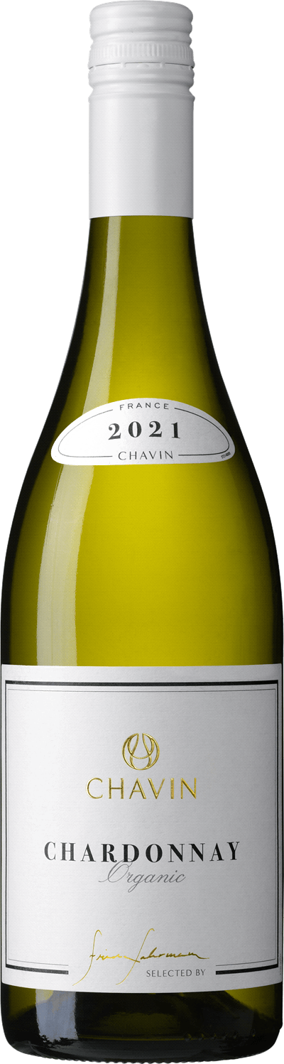 Chavin Chardonnay Organic - Selected by Frida Fahrman