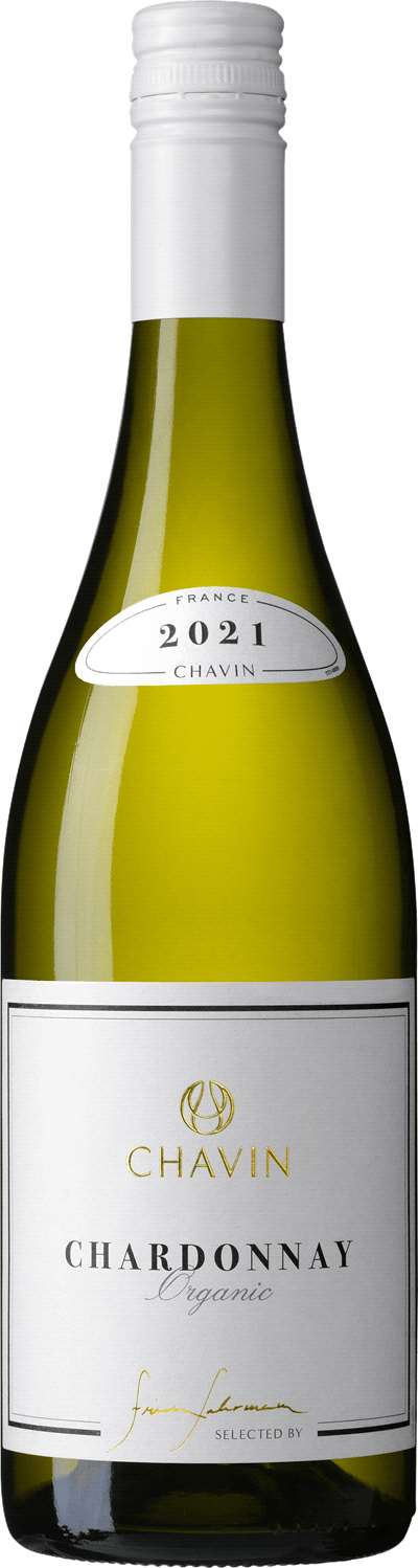 Chavin Chardonnay Organic - Selected by Frida Fahrman, 2021