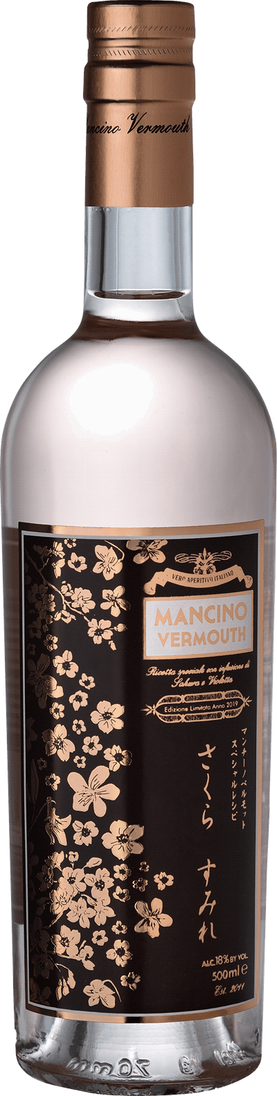 Mancino Vermouth Sakura