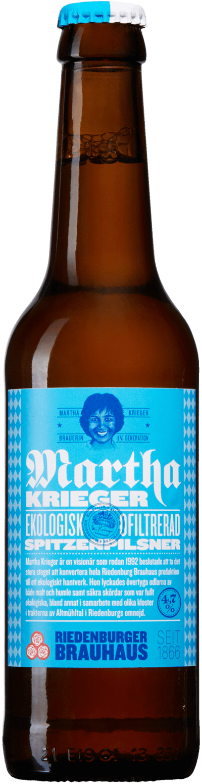 Martha Krieger Spitzenpilsner