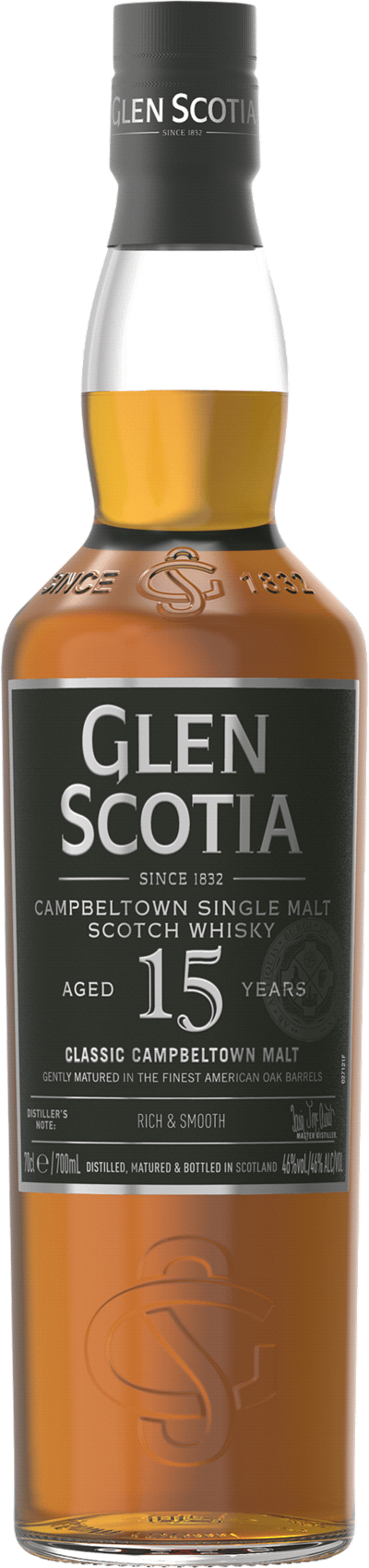 Glen Scotia Single Malt 15 Years