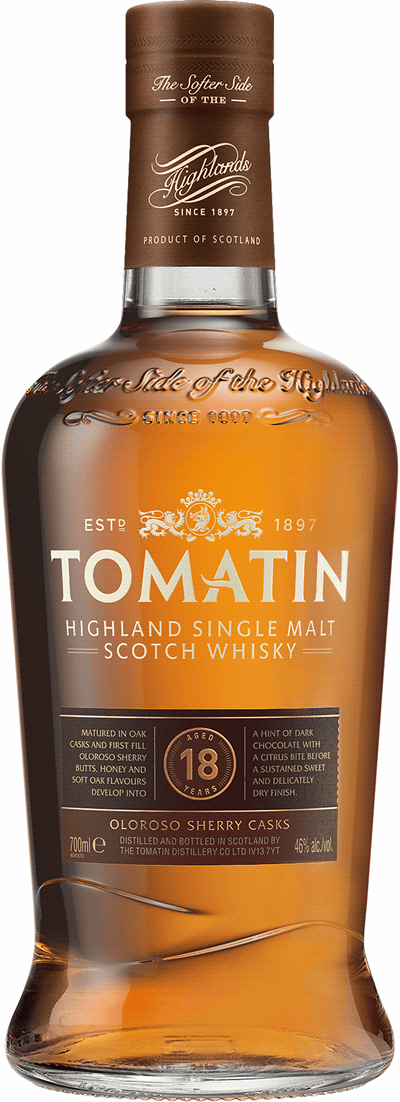 Tomatin 18 Years