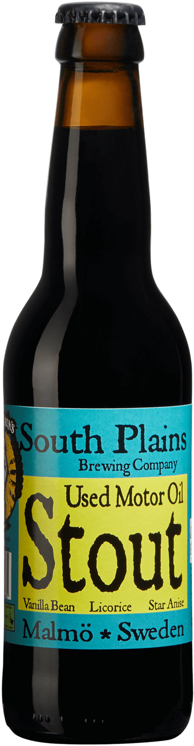 Used Motor Oil South Plains Brewing Company