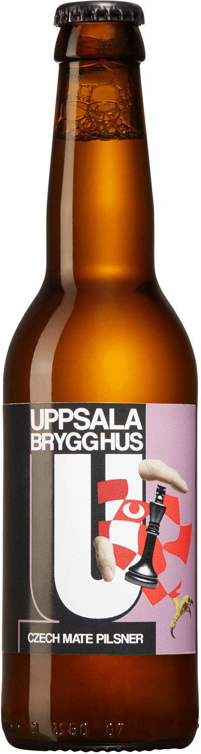 Uppsala Brygghus Czech Mate Pilsner