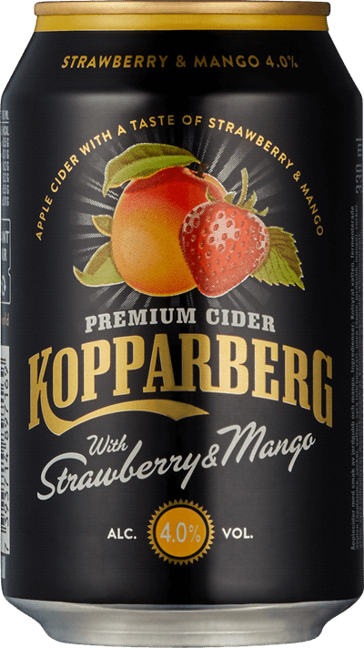 Kopparberg Cider Strawberry & Mango