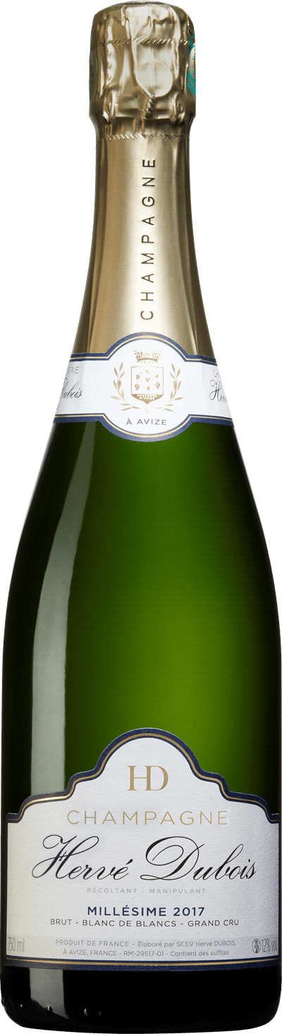 Hervé Dubois Grand Cru Blanc de Blancs, 2017