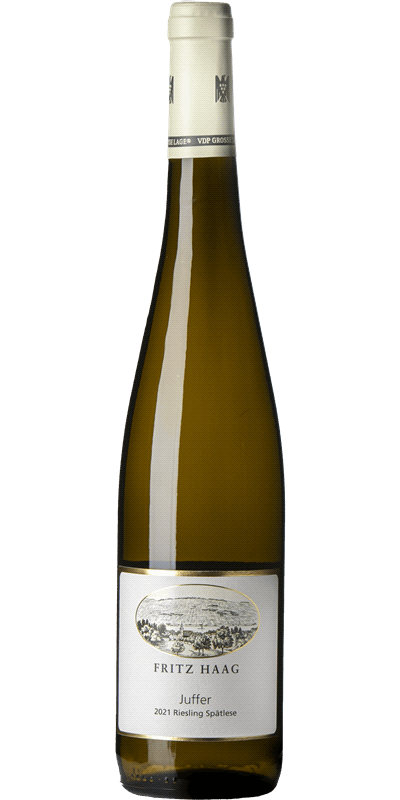 Fritz Haag Brauneberger Juffer Riesling Spätlese Grosse Lage VDP, 2021