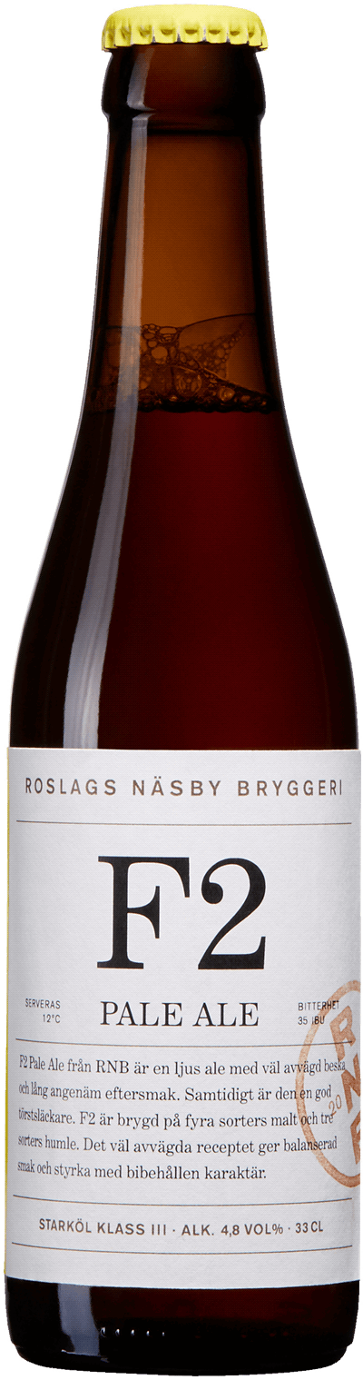 Roslags Näsby Bryggeri F2 Pale Ale