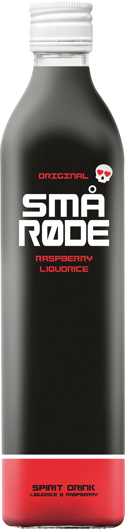 Små Röde Raspberry Liquorice