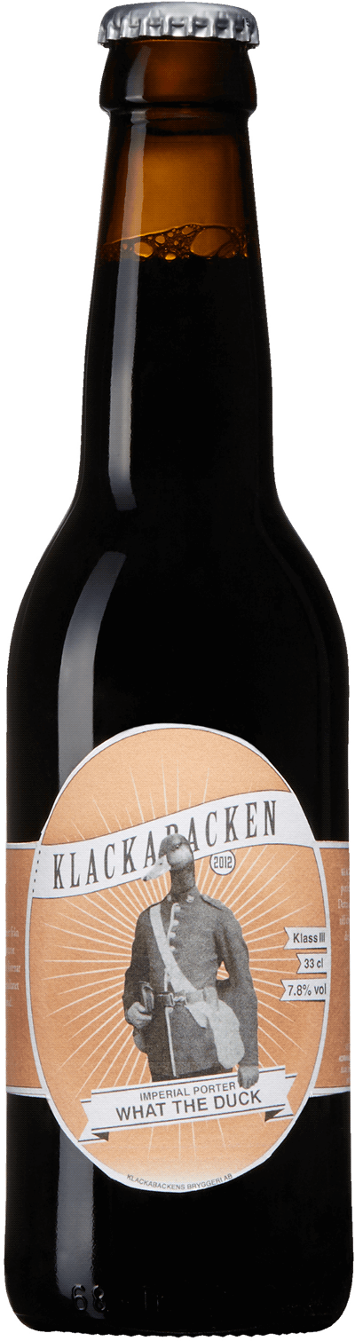 Klackabacken What The Duck Imperial Porter